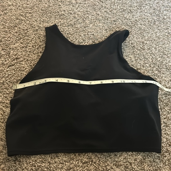 TWO Athleta conscious crop workout tank tops - Picture 13 of 13